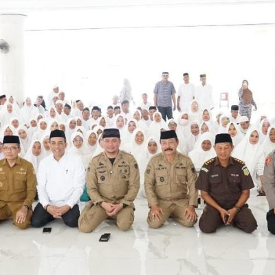Buka Manasik Haji Kabupaten, Bupati Gowa : "Kompak ki Sesama ta, Saling Bantu, Jangan Egois"