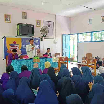 OSIM MTs Muhammadiyah Punnia Gelar English Camp; Tingkatkan Kemampuan Bahasa Inggris Siswa