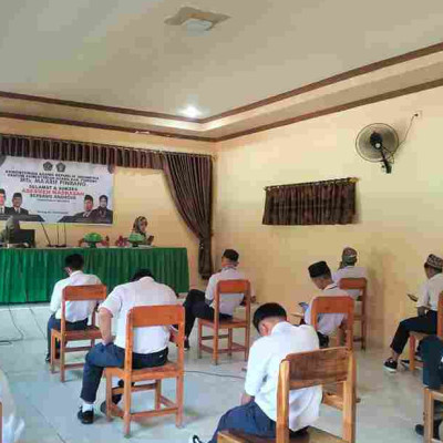 MTs Ma’arif Pinrang Sukse Gelar Asesmen Madrasah Tahun Pelajaran 2023/2024