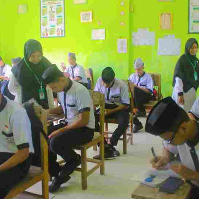 Asesmen Madrasah MTs DU Ath-Thahiriyah Dimulai Dengan Mata Pelajaran Matematika