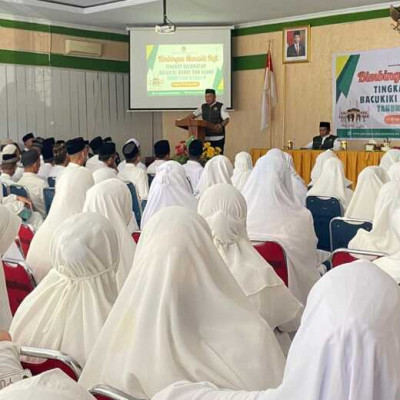 Kakan Kemenag Parepare Buka Bimbingan Manasik Haji Tingkat Kecamatan