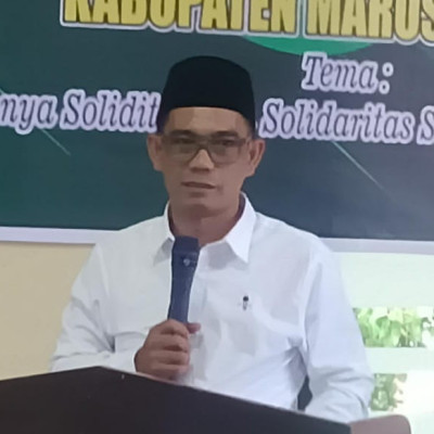 Dialog FKUB Kabupaten Maros, Kakanwil Kemenag Minta Wujudkan Toleransi