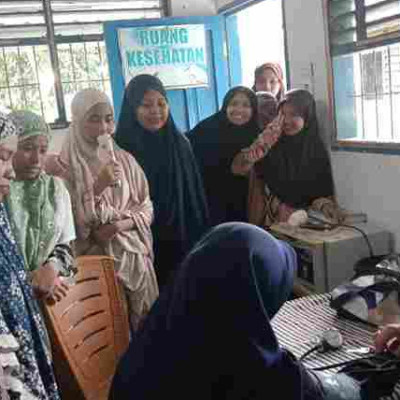 Pemeriksaan Kesehatan Rutin Dilakukan Di Pondok Pesantren Muhammadiyah Punnia