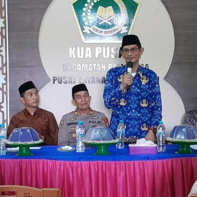 Buka Manasik Haji Pallangga, Sachrial : "Jumlah Jemaah Haji, Gambaran Kesejahteraan Masyarakat"
