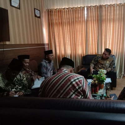 Pemantapan Manasik Haji Kabupaten, Kakankemenag Lutra Adakan Rapat Tertutup