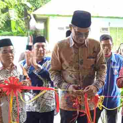 Kakanwil Kemenag Sulsel, Muhammad Tonang Resmikan Digital Class Room MTsN Pinrang