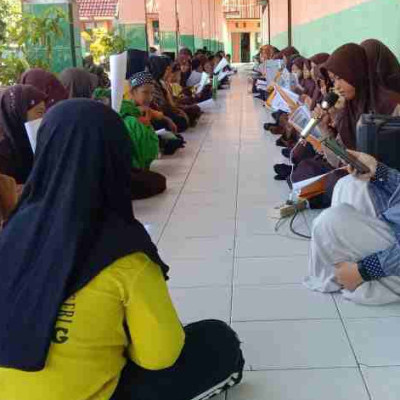 Jelang Assesmen Madrasah, MIN Pinrang Giatkan Yasinan