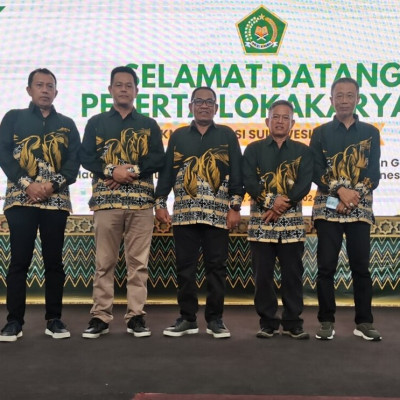 Kepala MIN 7 Bone Hadiri Lokakarya V KKMI Sulawesi Selatan