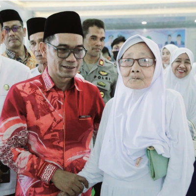 Hawaedah, Jemaah Haji Tertua di Kabupaten Barru Mengaku Paham Materi Bimbingan Kakanwil Kemenag Sulsel