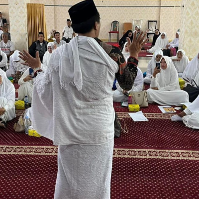 Kasi PHU Kemenag Gowa : "Minta Keikhlasan Keluarga Sebelum Berangkat Haji"