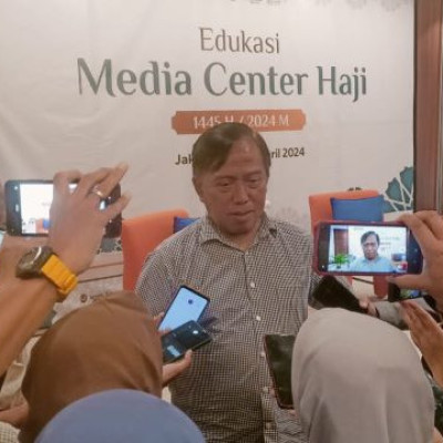Arsad Hidayat Pastikan Persiapan Haji Indonesia sudah 90 Persen