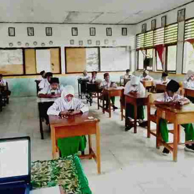 Asesmen Madrasah (AM) Android Based Test MIN Pinrang