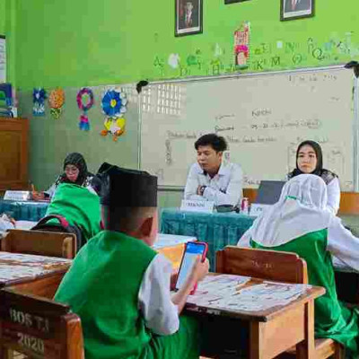 MI DDI Pinrang Timur Gelar Asesmen Madrasah Berbasis Android Full Online