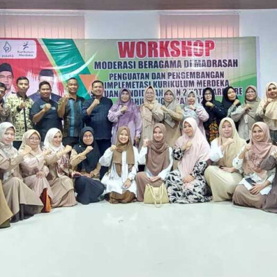 Workshop Penguatan IKM bagi Pendidik MAN 2 Kota Parepare