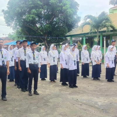 Opening Ceremony Asesmen Madrasah MTs Bontosunggu TP. 2023/2024