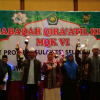 Santri Pontren Yasrib Harumkan Nama Kabupaten Soppeng Pada MQK Tingkat Provinsi Sulsel