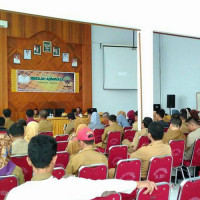 Kasubag TU Soppeng Wakili Kakan Kemenag Hadiri Sosialisasi Sekolah Adiwiyata