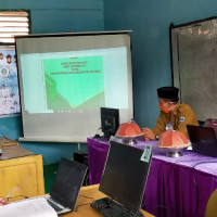Implementasi KMA 184 2019, MA As'adiyah Dapoko Bantaeng Gelar Bimbingan Pembuatan Perangkat Pembelajaran