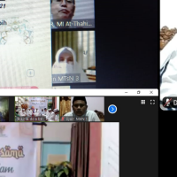 MTsN 4 Bone mengikuti Zikir dan Doa Bersama secara Virtual pada 1 Muharram