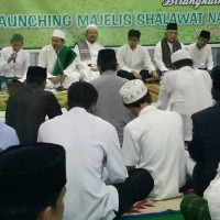 Launching Majelis Shalawat Nahdliyyin, PCNU Akan Wujudkan Soppeng Bershalawat