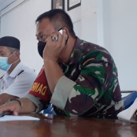 Rapat Koordinasi Jelang Shalat Ied Di Kecamatan Lamasi