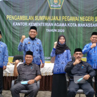 Ini Harapan Kamad MIN 1 Makassar kepada 6 Gurunya yang baru disumpah