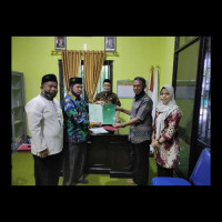 Pemilik Toko Syahid Wakafkan Tanahnya Untuk Tahfidzul Qur'an  Pusat Kegiatan NU Sidrap.