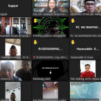 Kakan Kemenag Bone Turut Serta Silaturahmi Virtual Bersama Menkopolhukam