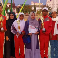 MTsN Kota Parepare Sabet Juara di Semua Kategori Lomba pada Peringatan Tahun Baru Hijriyah