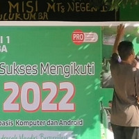 MTsN 1 Bulukumba Berbenah, Jelang Ujian Akhir Madrasah Berbasis Android 2022