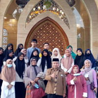 Hari Pertama Safari Ramadan, MAN Tana Toraja Kunjungi 7 Masjid di Kecamatan Sangalla'
