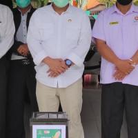 Launching  Gerakan Sejuta Koin. Kemenag Kota Palopo Ajak Serta Seluruh Satker.