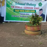 MTs Al-Ikhwan Wakili Kabupaten Sinjai Dalam Lomba Madrasah Sehat Tingkat Provinsi Sulawesi Selatan