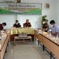Kasi Bimas Islam Ikuti Rakor Tim PAKEM Kabupaten Barru