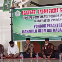 Pertemuan Rutin Forum Komunikasi Pondok Pesantren  FKPP   Kabupaten Pinrang.