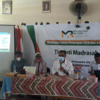 H. M. Arsyad Aplikasi e-RKAM, Sempurnakan Pengelolaan Madrasah