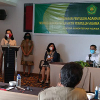 Kemenag Makassar laksanakan Pembinaan Penyuluh Kristen Di Masa Pandemi 19