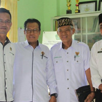 Kasubag TU Kemenag Sinjai  Menerima Kunjungan Silaturahim Baznas Provinsi Sulawesi Selatan
