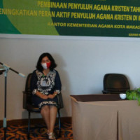 Kakan Kemenag Makassar Ingat Tugas Penyuluh Agama Dalam Pandemi Covid19