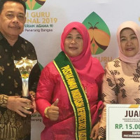 Anugerah GTK Madrasah, Guru MtsN 4 Sinjai Raih Juara 1 Nasional