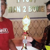 MAN 2 Bone Raih Juara Pertama Pekan Ilmiah Nasional