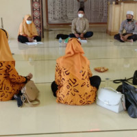 Road to Mosque, PAI Sibulue Kajian Kitab Kuning Bersama Polisi
