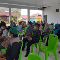 Ridwan Titip Pesan Penyuluh KUA Soppeng Riaja Pantau Pelaksanaan Idul Adha di Lokasi Binaan