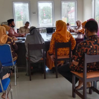 Rapat Koordinasi KUA Sibulue Terkait Amaliah Ramadhan