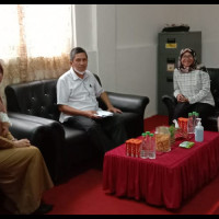 Kepala KUA dan Camat Tanete Riattang Bahas Agenda Ramadhan
