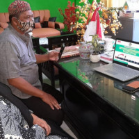 Bimtek Supervisi Pembelajaran Dan Implementasi E- Learning  Di Madrasah Aliyah Negeri Man Kota Palopo