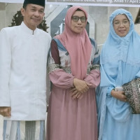 Kakankemenag Selayar Tampil Bersama Ketua MUI Sul-Sel Saat Perayaan Nuzulul Quran