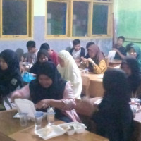 Momentum Ramadhan, OSIM MA Tengah Lembang Gelar Buka Puasa Bersama