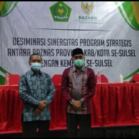 H. Jamaruddin Ikuti Desiminasi Sinergitas Program Strategis Antara Baznas Provinsi