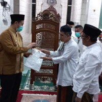 Peringatan Nuzulul Qur'an Masjid Mujahidin Palampang
